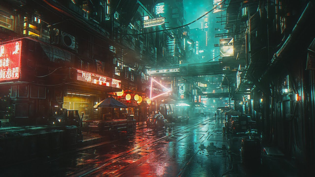 ULTRA RELAXING Cyberpunk Ambient - PURE Blade Runner Vibes GUARANTEED!!