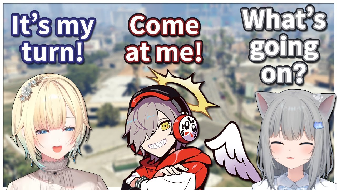 【ENG】Nacho Sees the Aftermath of Ema and Daruma’s Horse Bat Battle【Aizawa Ema / Daruma / Nacho】
