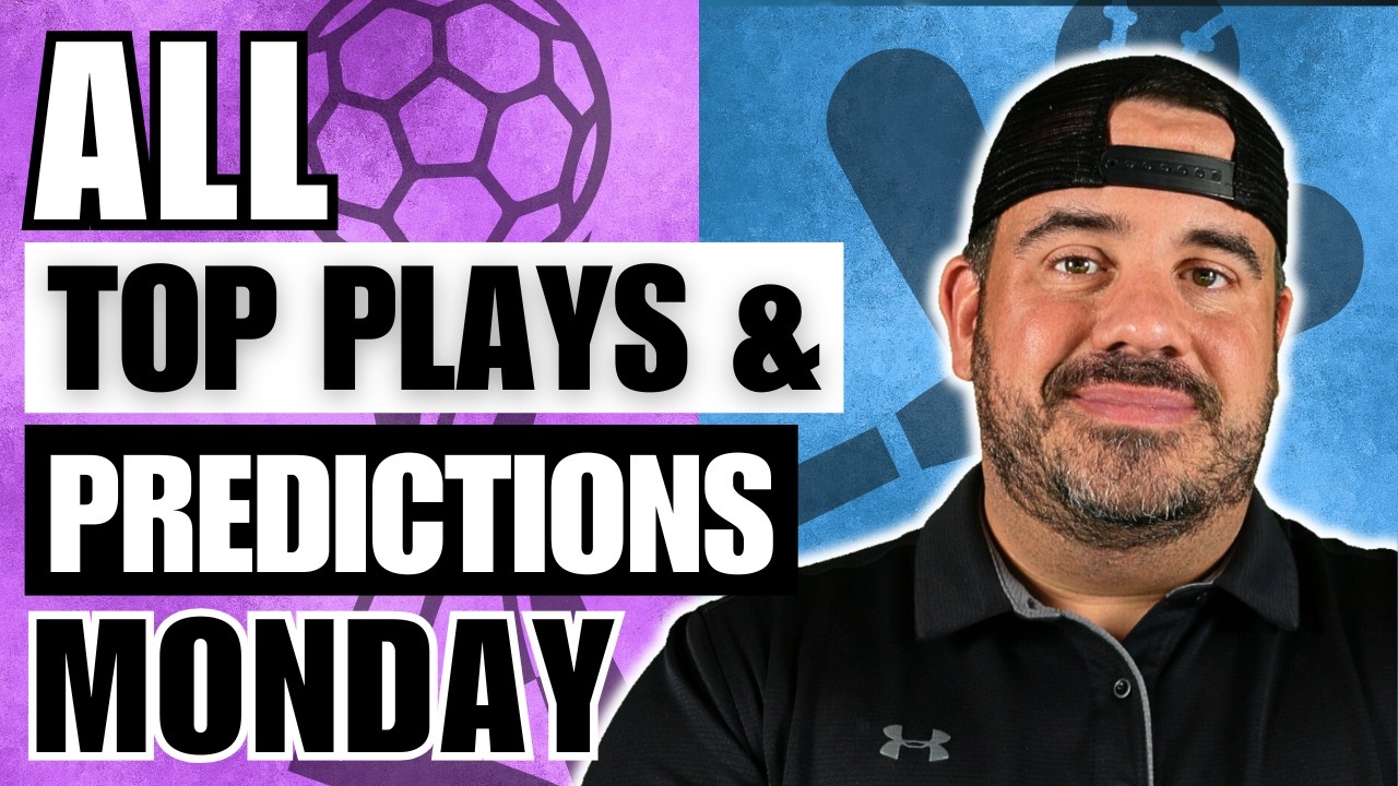 WORLD CUP/MLB MONDAY PROFIT HUNT | NEW WEEK NEW MONEY | TOP PLAYS & PREDICTIONS