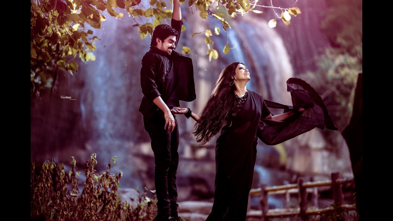 Chandu & Sumana Sri pachchadanamey song pre wedding shoot Raviteja Phototgraphy