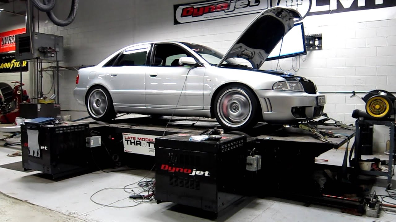 B5S4: Twin GT2554R Dyno Vid