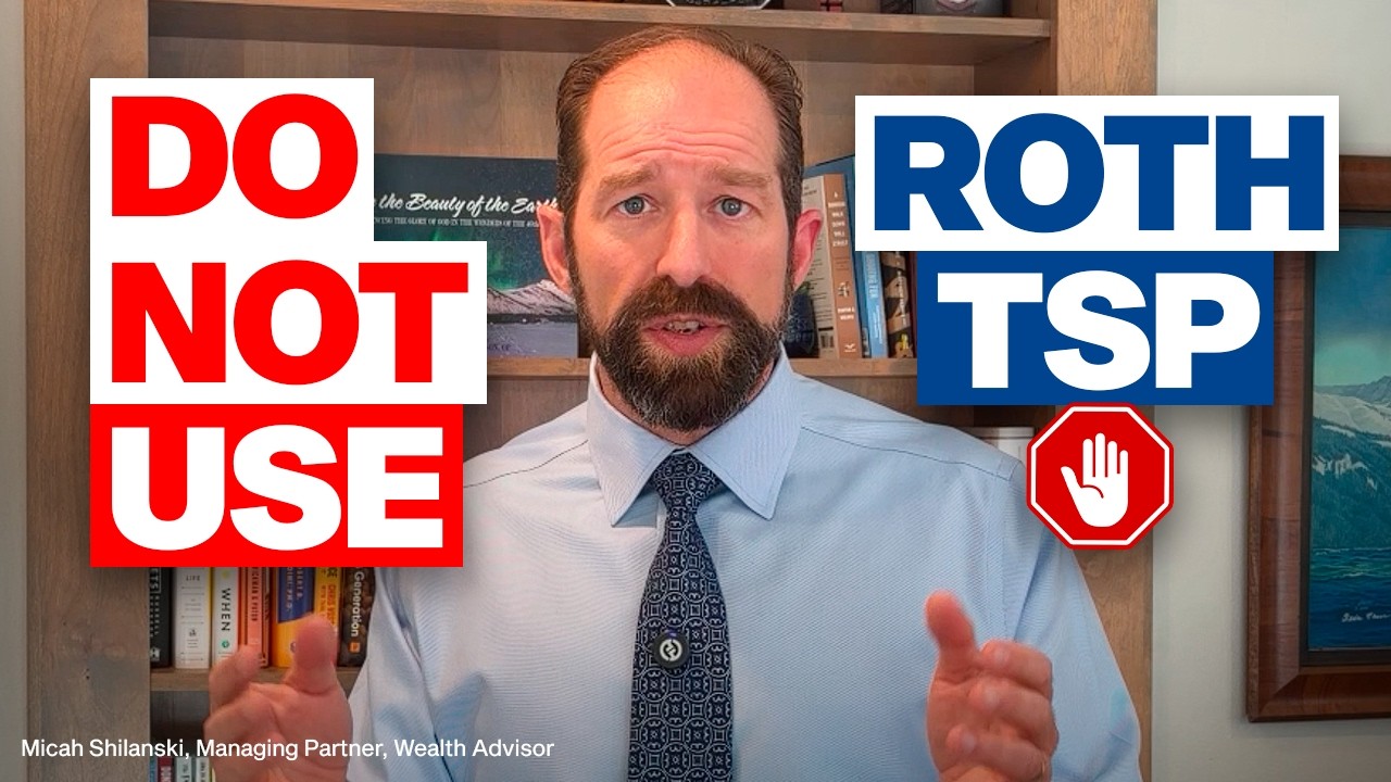 7 причин избегать Roth TSP (и конвертаций Roth)