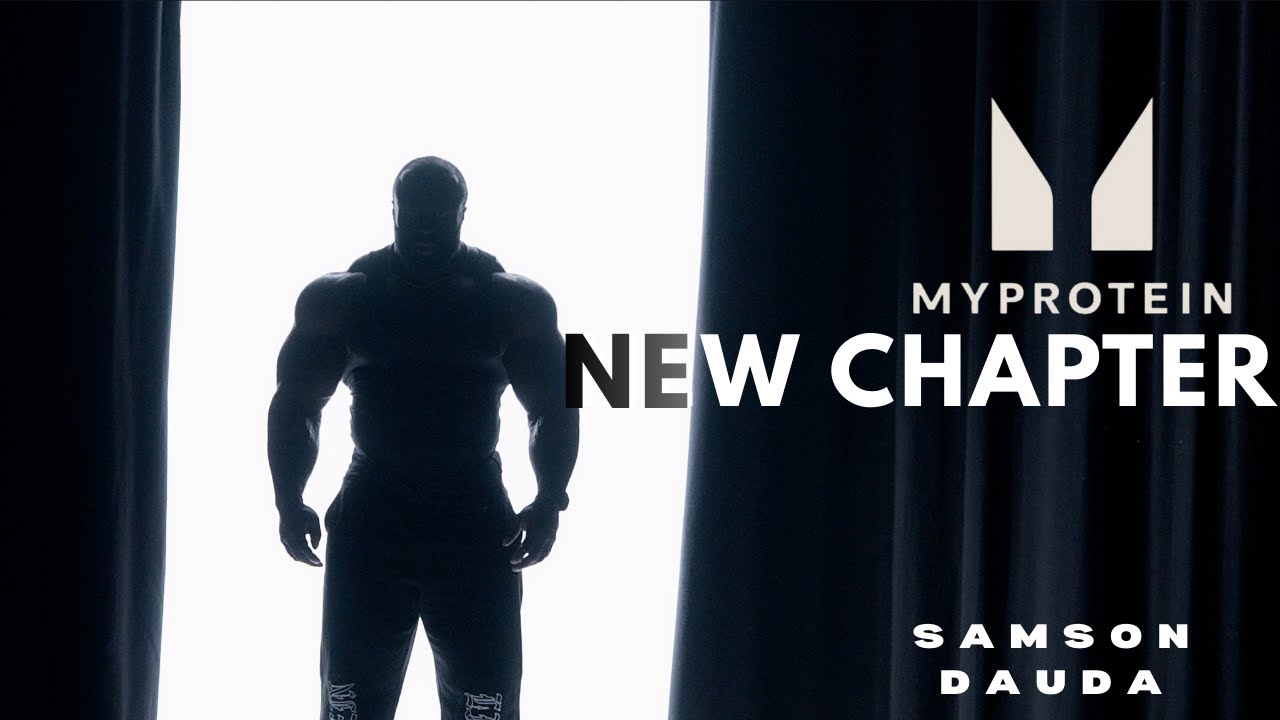 THE NEW CHAPTER | SAMSON DAUDA