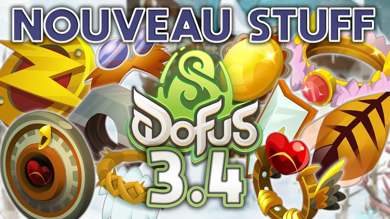 NOUVELLES PANOPLIES - DOFUS 3.4