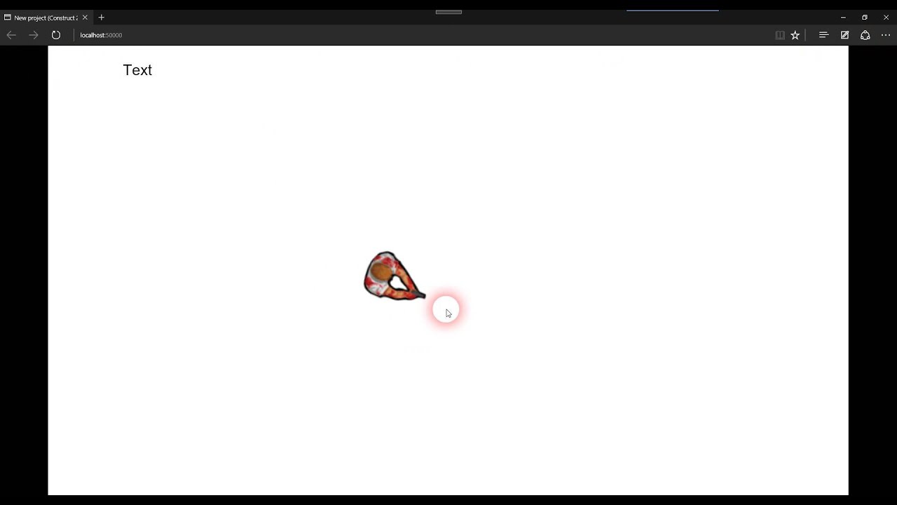 Tutorial Construct 2, hacer contador de munición usando 2 armas.