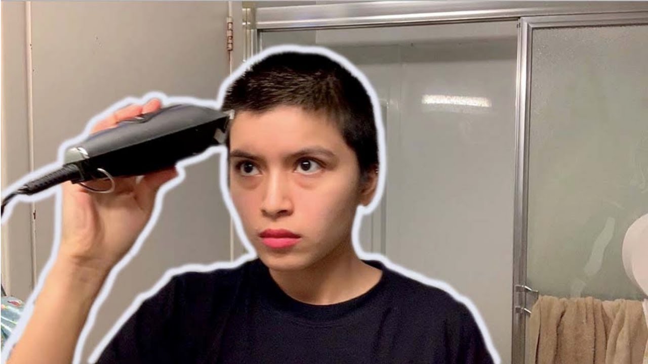 Impulsively Shaving My Head | Rose Clare Fernandez