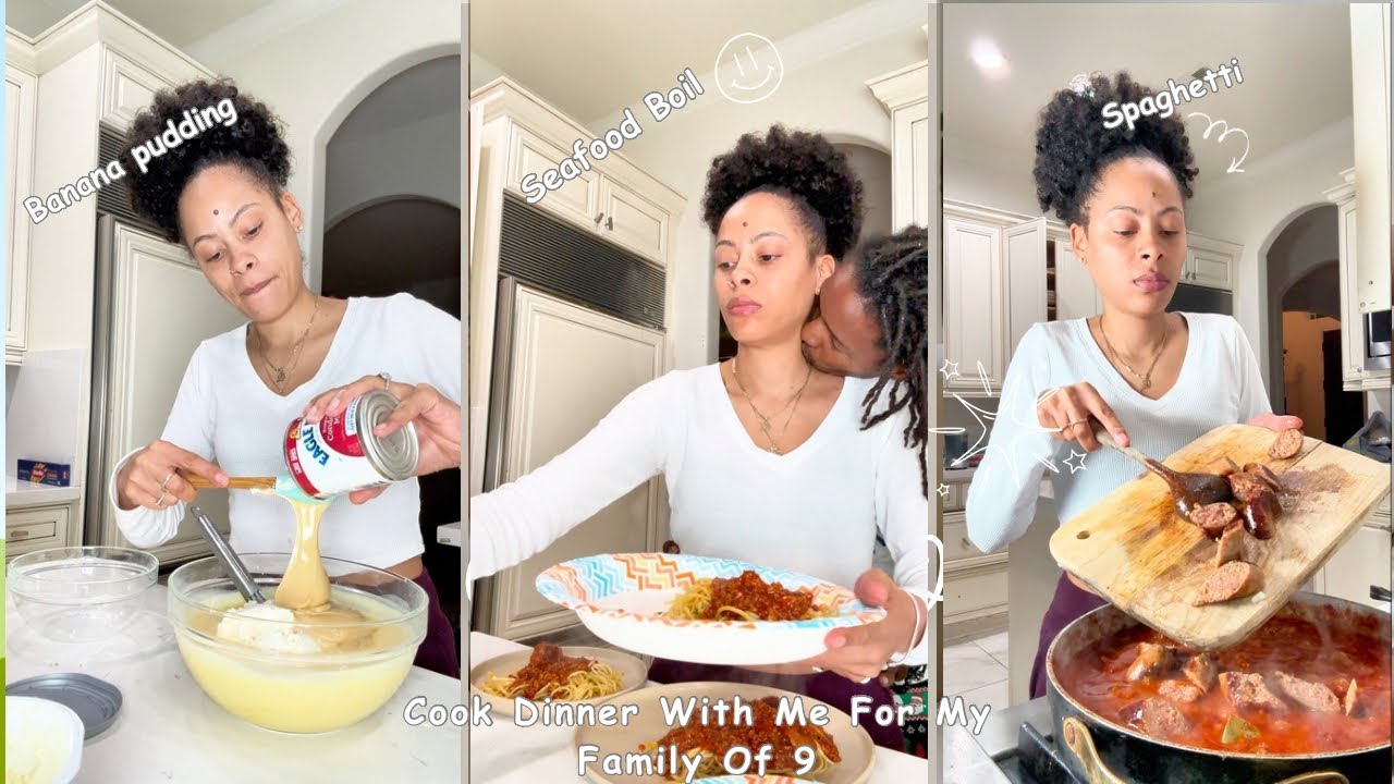 When You Have To Cook Multiple Dishes For Your Big Picky Family
