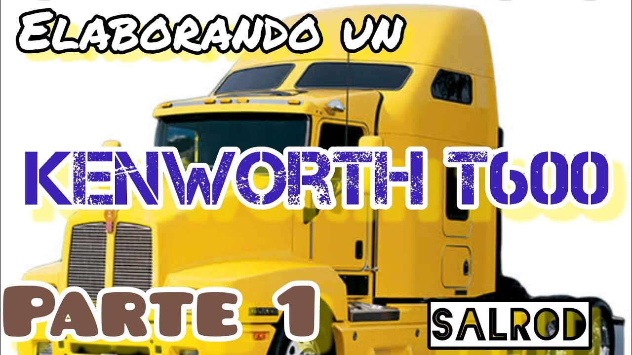 Kenworth T600 parte 1