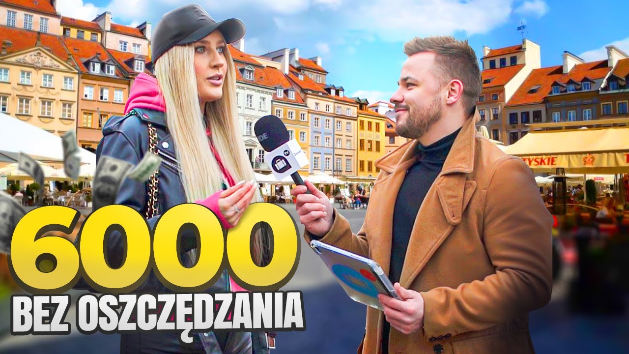 Ile trzeba ZARABIAĆ, by godnie żyć? [Sonda Uliczna]