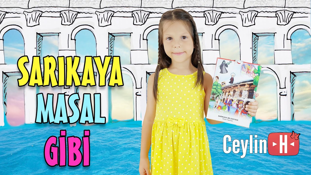 Ceylin-H | Sarıkaya Masal Gibi &Ccedil;ocuk Şarkısı - Nursery Rhymes & Super Simple Kids Songs Sing & Dance