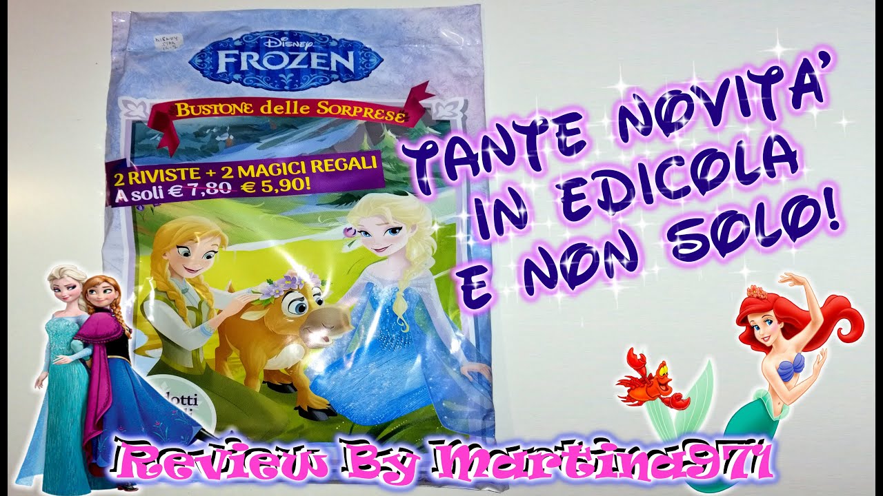 Novità in Edicola e non solo! (Busta Sorpresa e Nuovi Magazines in collezione!)
