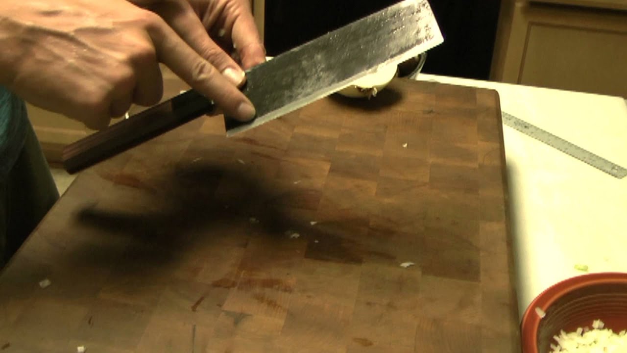 Takeda Stainless Clad Large Nakiri Review