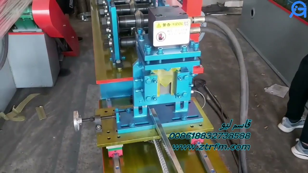 ماكينة تشكيل جبس بورد الزاوية مع نقش من قاسم