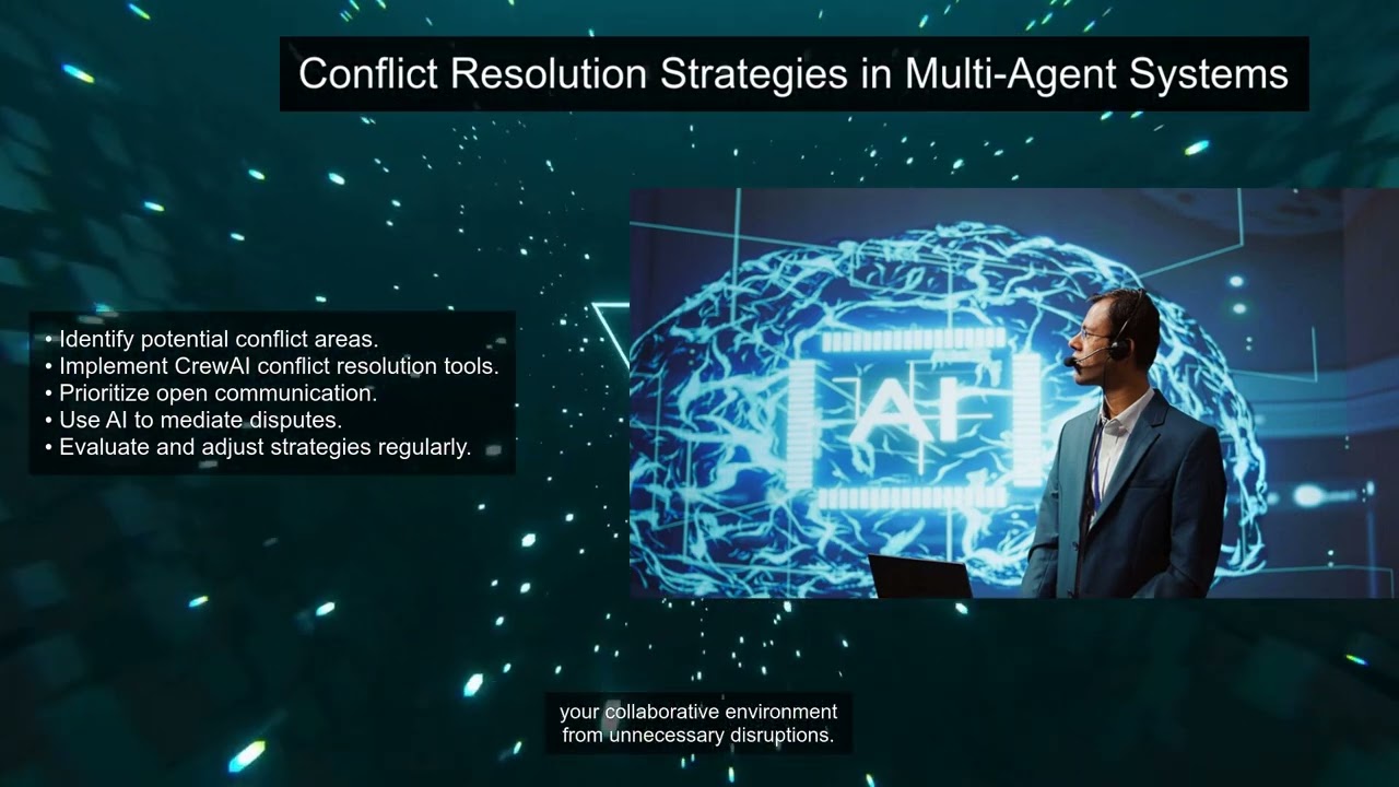 Explained Multi-Agent Collaboration in CrewAI