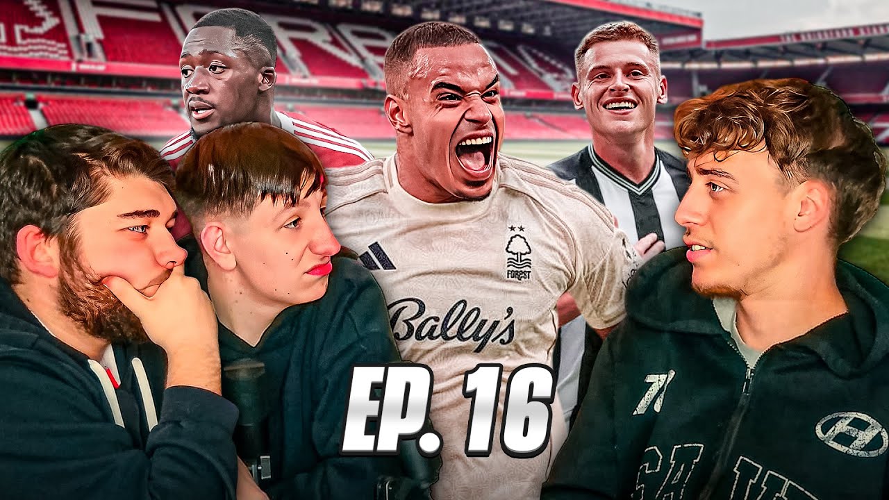 LIVERPOOL IN CRISIS! Premier League Review FULL PODCAST EP.16