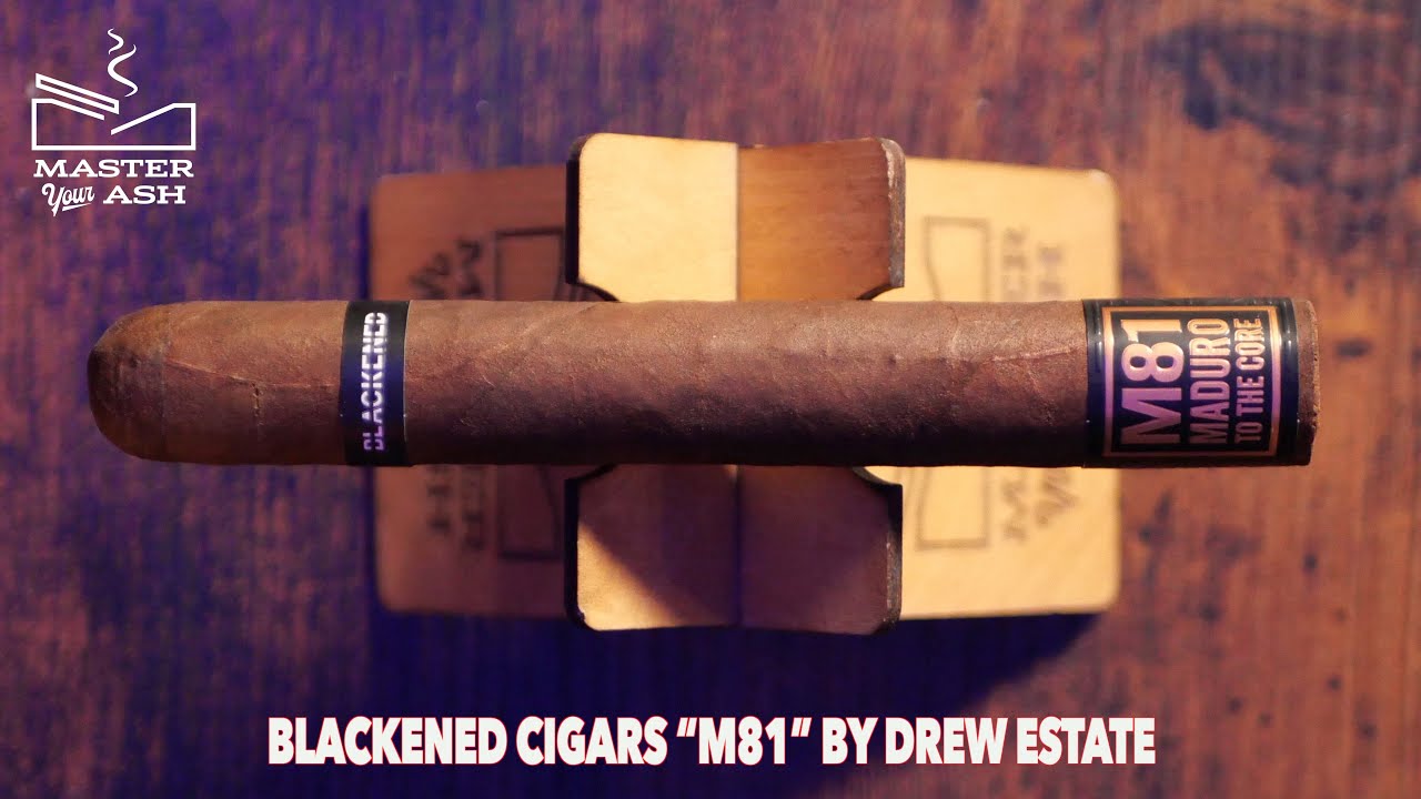 Обзор сигары BLACKENED &ldquo;M81&rdquo; от Drew Estate