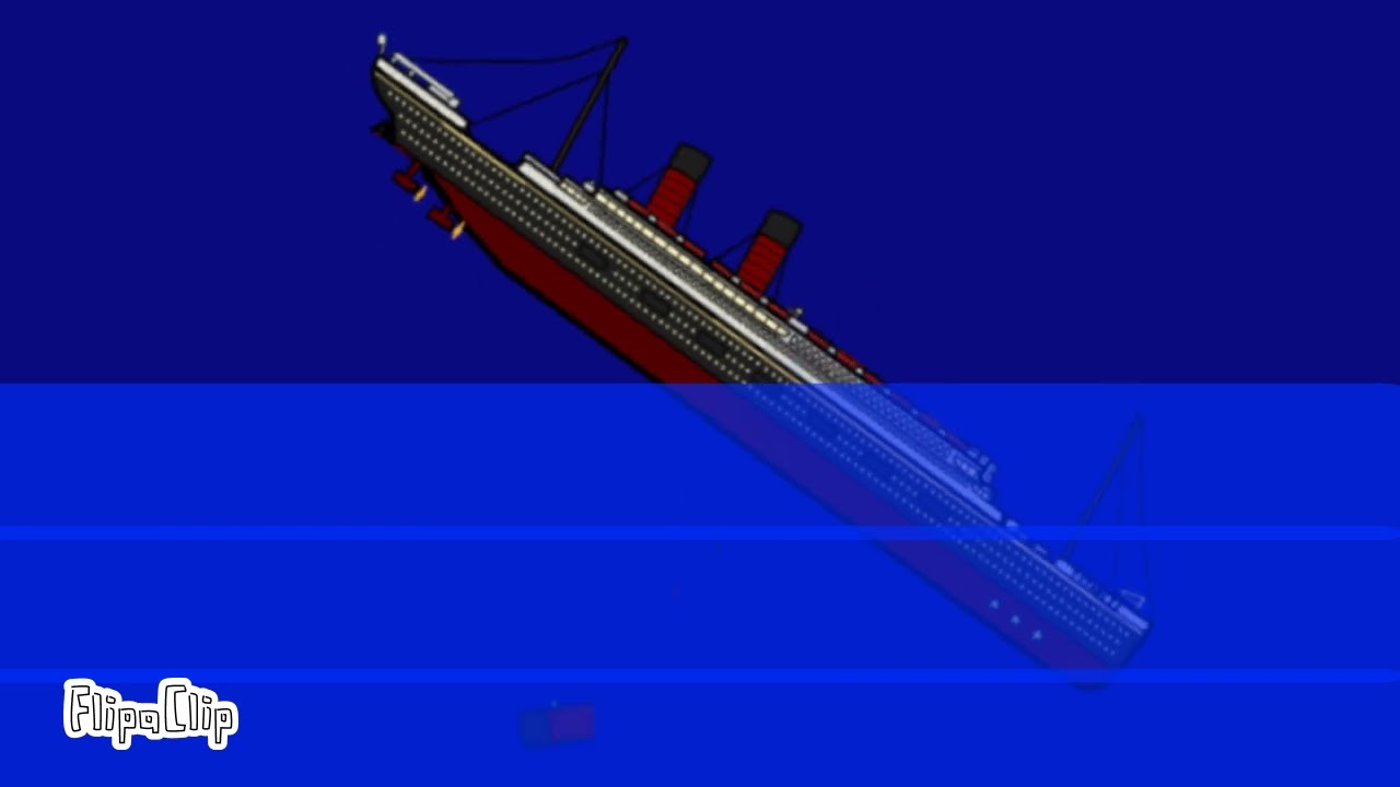Titanic 2 Sink like the original FLIPACLIP 