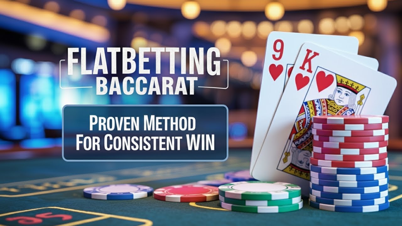 Flat Betting Baccarat: Proven Method for Consistent Win