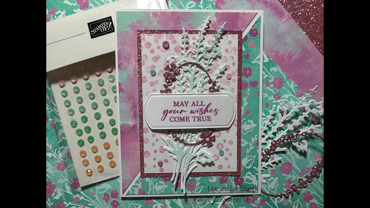 Unbounded Beauty Your Wishes Card
