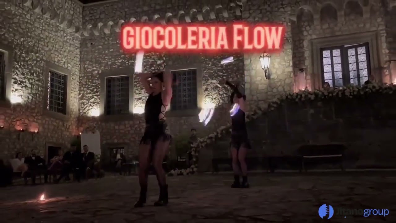 FIRE SHOW - Jitanogroup-non solo musica