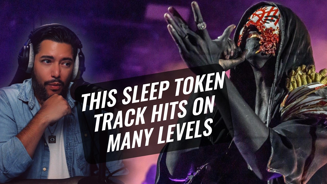 The type of music that lifts the soul to new heights! Sleep Token | Even in Arcadia | REACTION 🤯