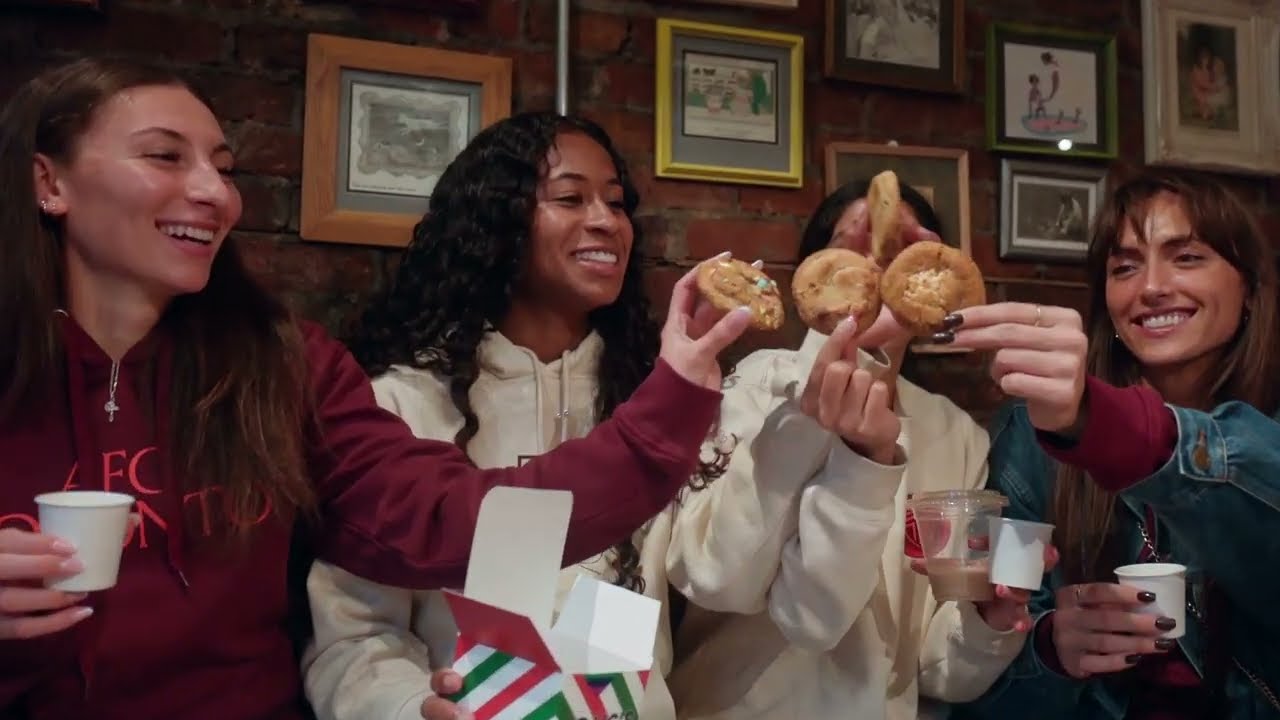 Squad goals: cookies, merch, and sweet vibes🍪🔥