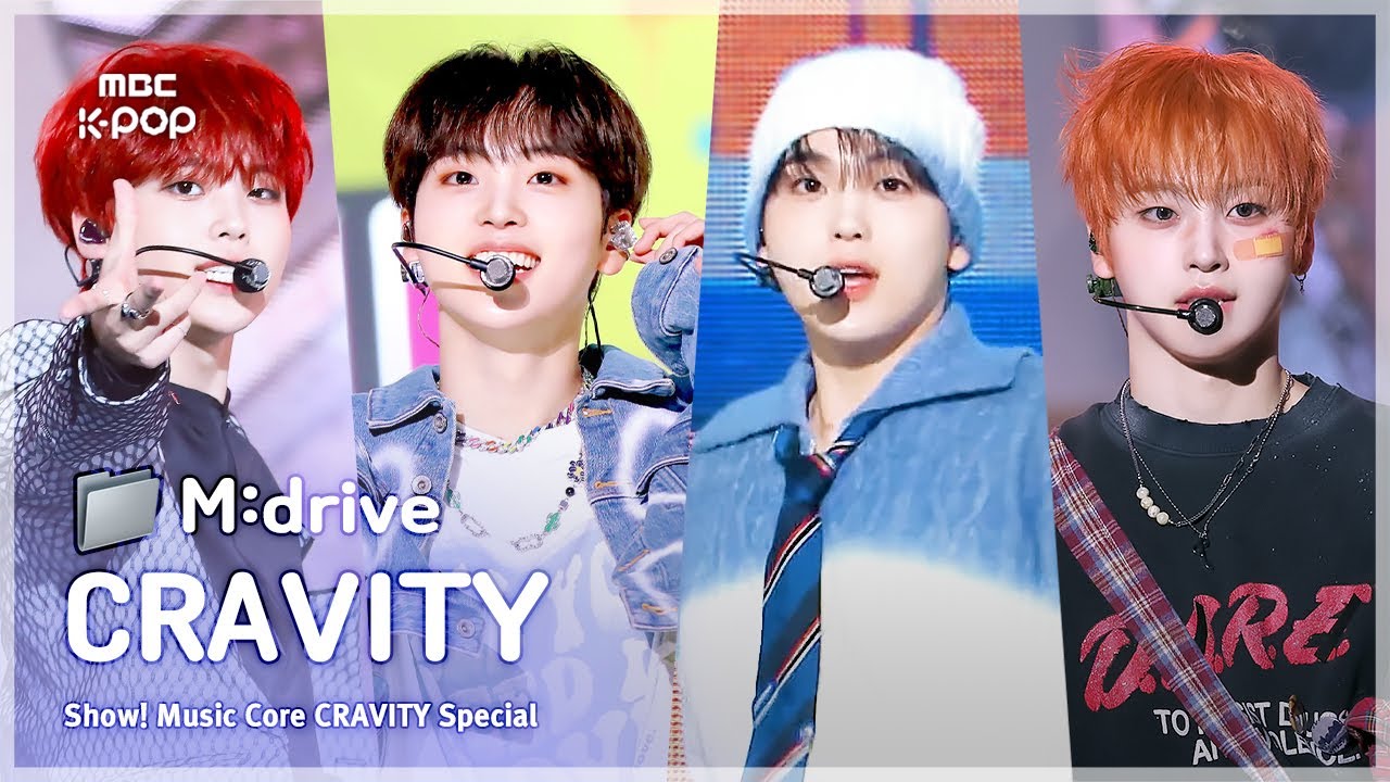 CRAVITY (크래비티).zip 📂 Break all the Rules부터 Now or Never까지 | Show! MusicCore