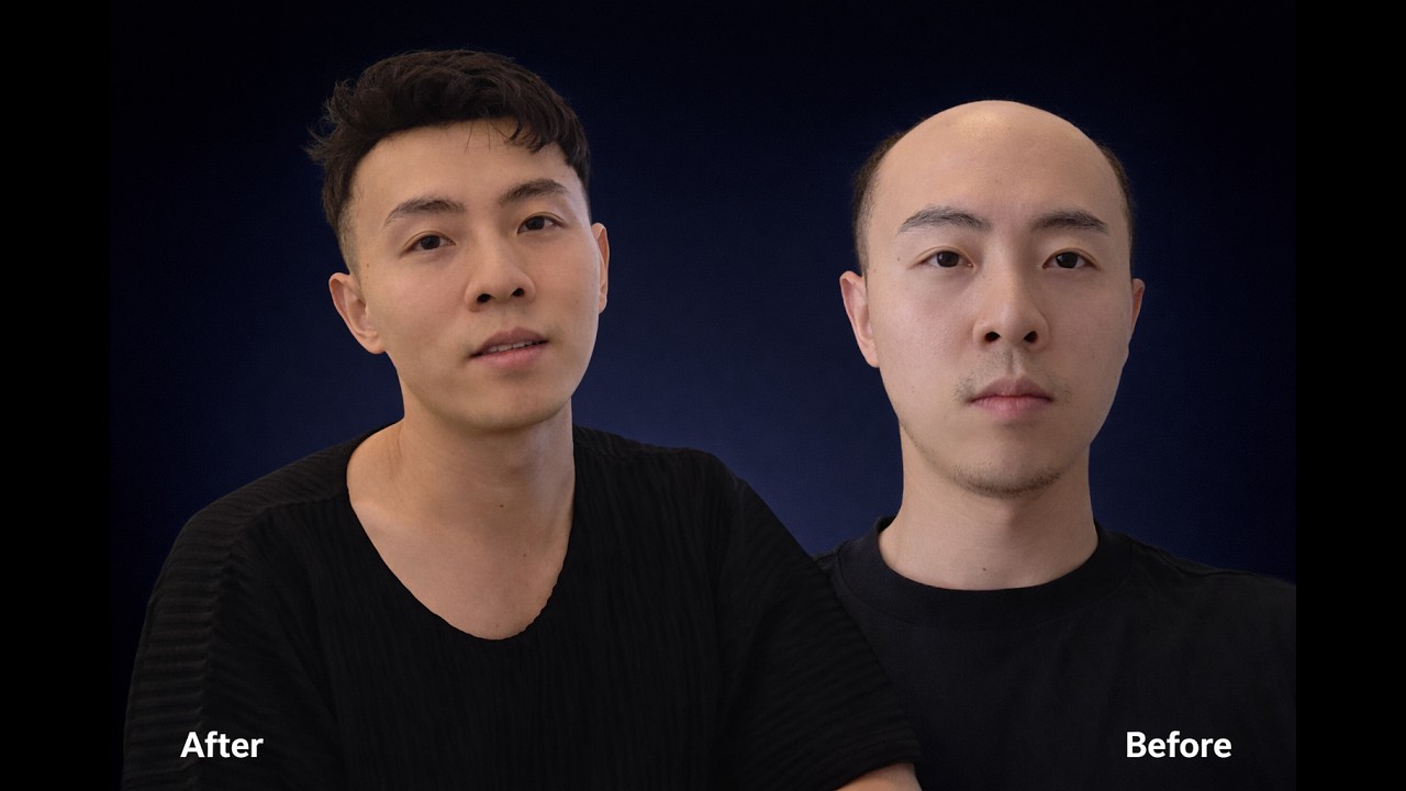 Why I Started Wearing a Hair System