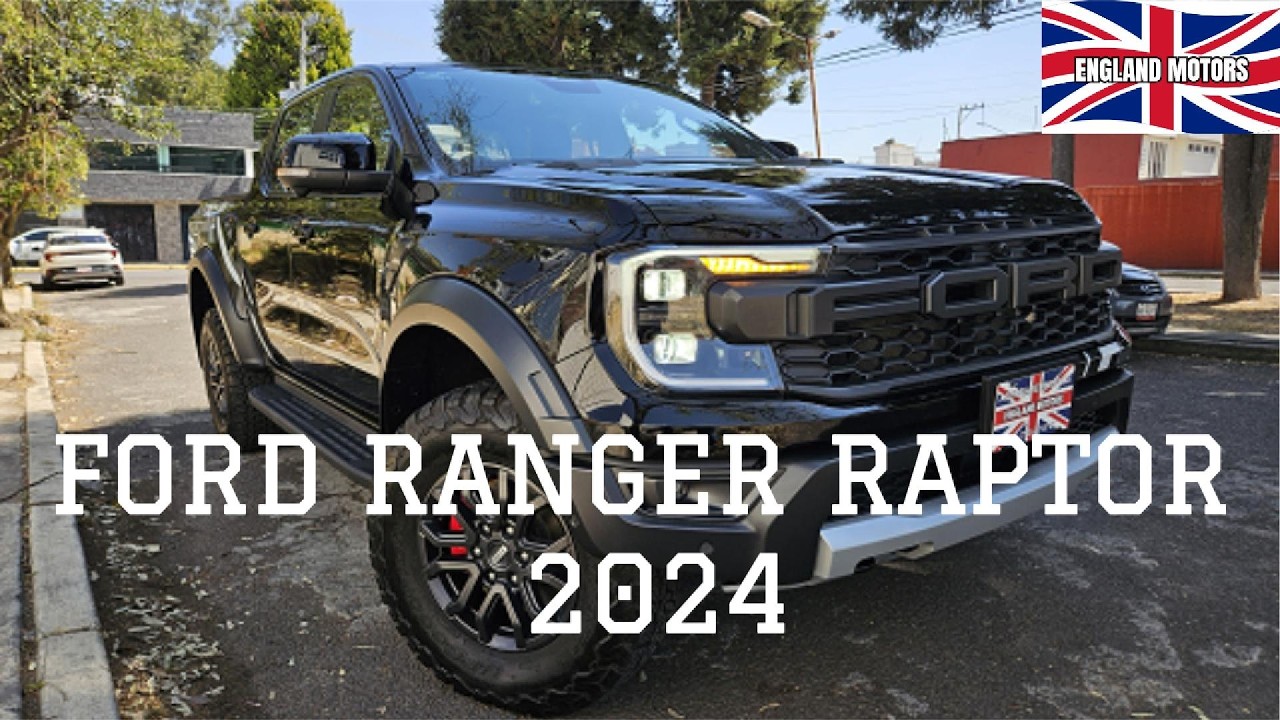 FORD RANGER RAPTOR 2024