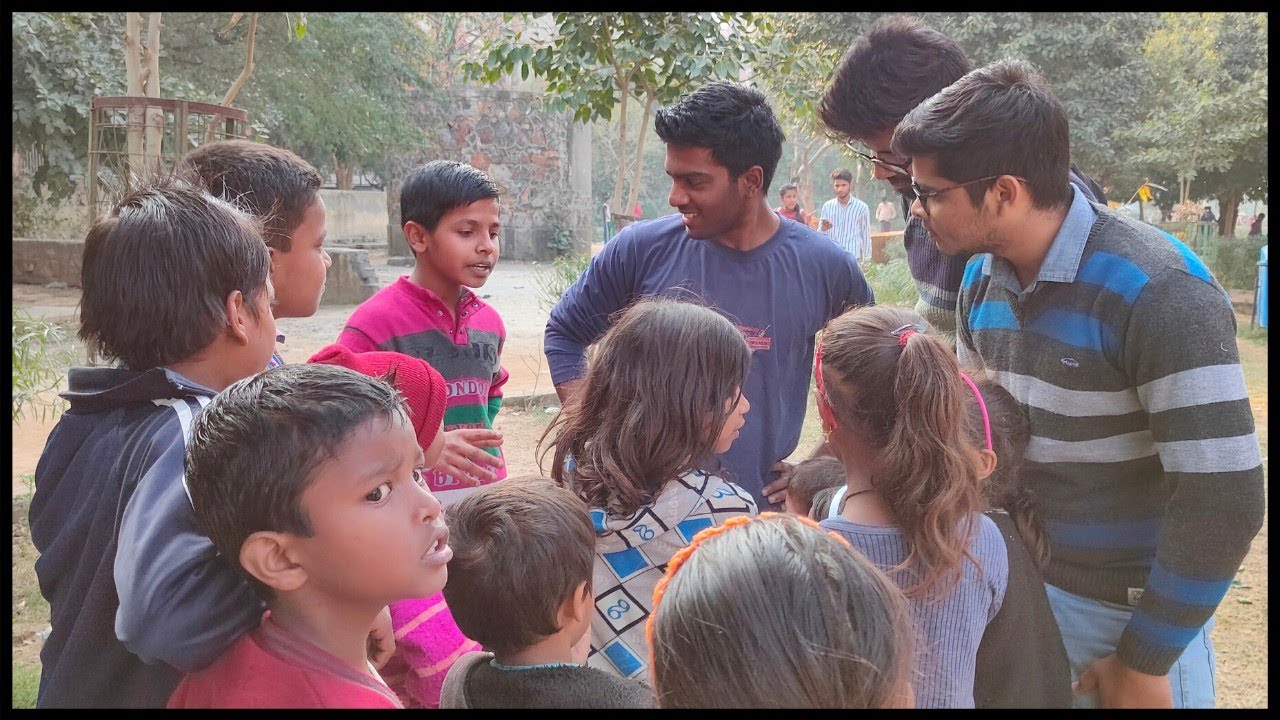 How We helped Underprivileged children | Internship Opportunity For College Students