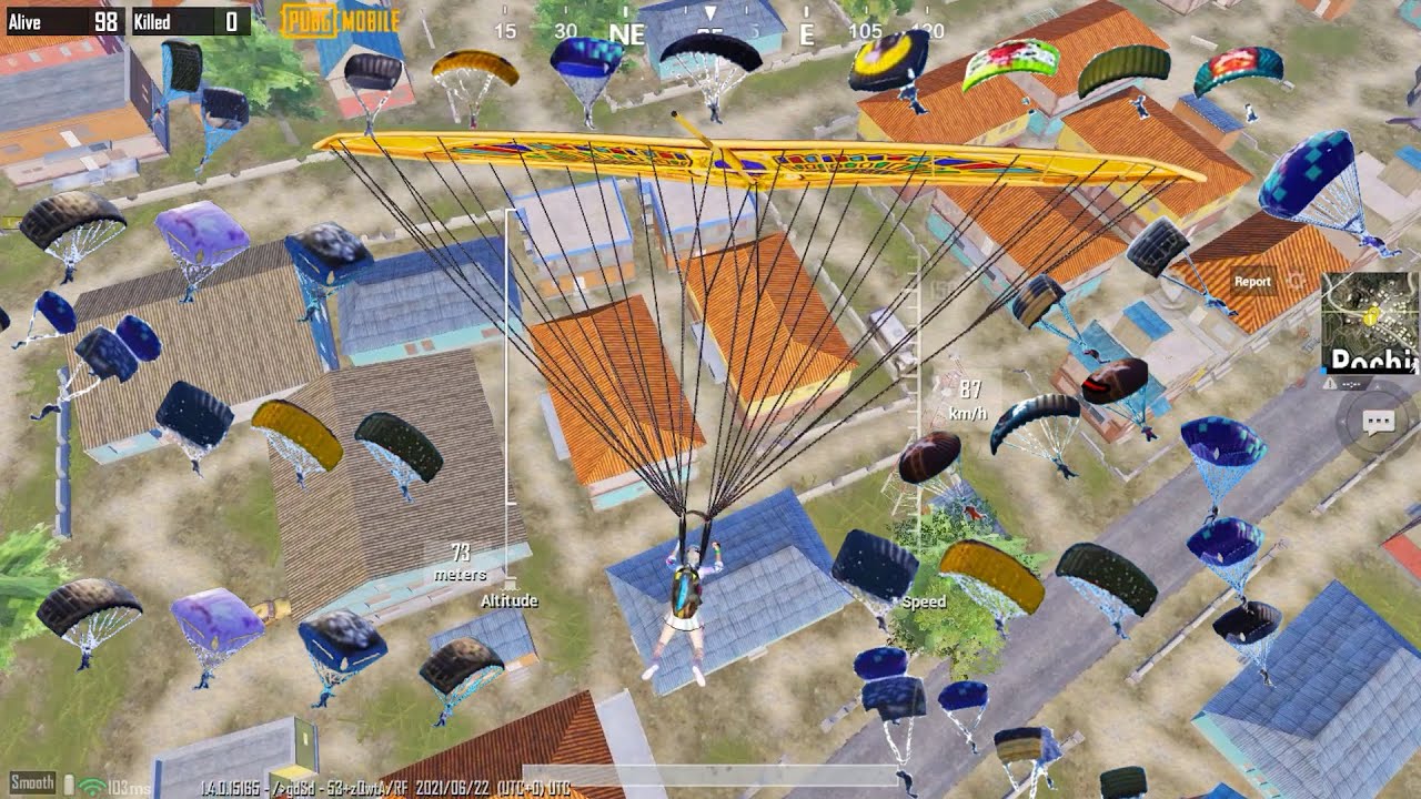 NEW REAL INSANE LANDING in POCHINKI😍Pubg Mobile