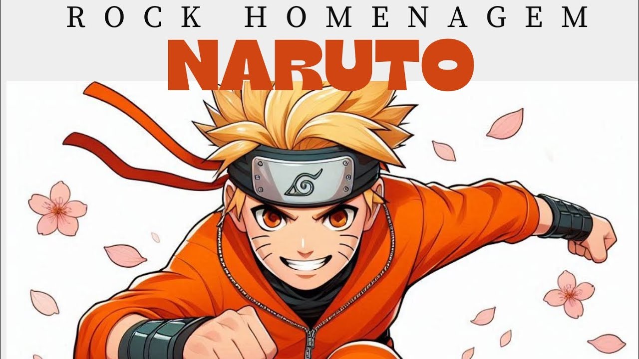 NARUTO | HOMENAGEM