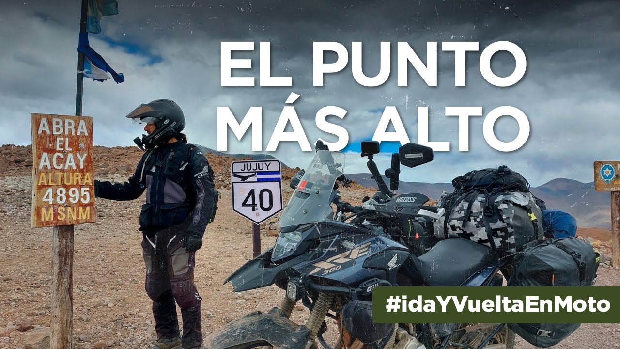 ¿Te gusta la AVENTURA? ABRA DEL ACAY , un lugar que debes visitar. RUTA 40 en moto🏍️