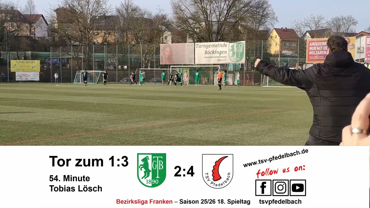TG Böckingen - TSV Pfedelbach 2:4 (1:2)