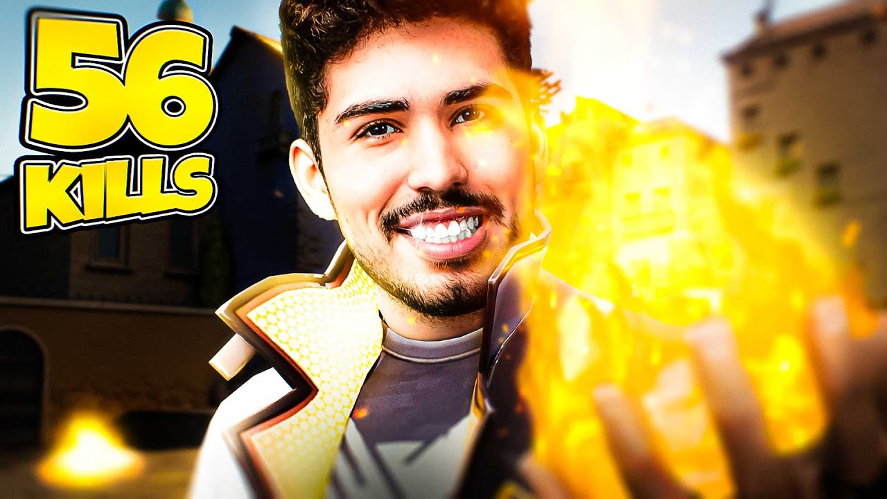 ASPAS, O FINAL BOSS EM AÇÃO!!! - 56Kills ft. G2 Valyn