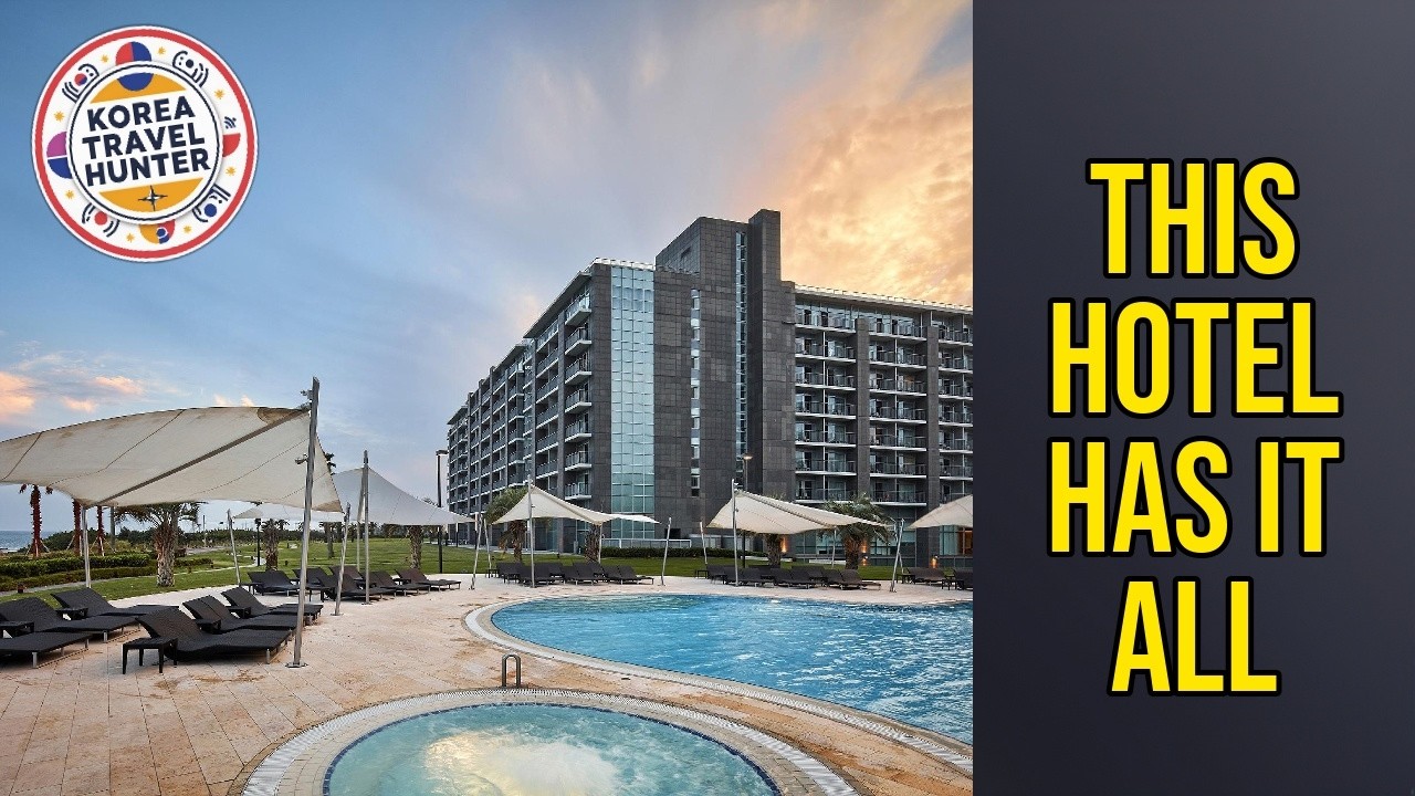Haevichi Hotel & Resort Jeju - This Hotel Has It All | Jeju, South Korea🏨