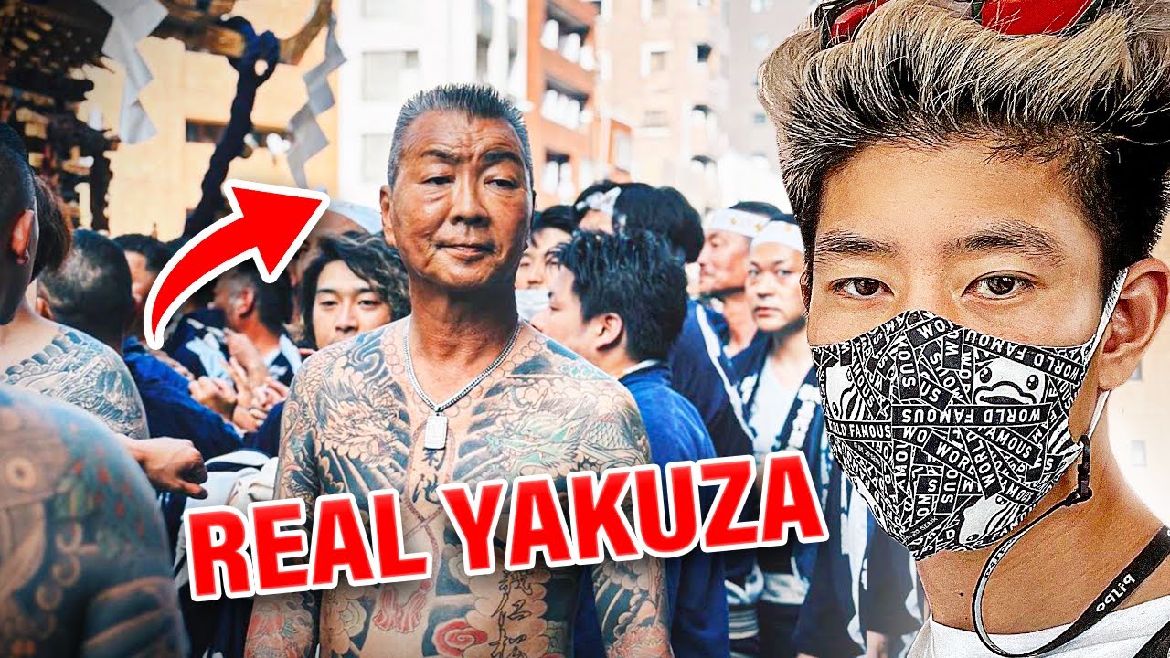 I Spent a Day With the Yakuza