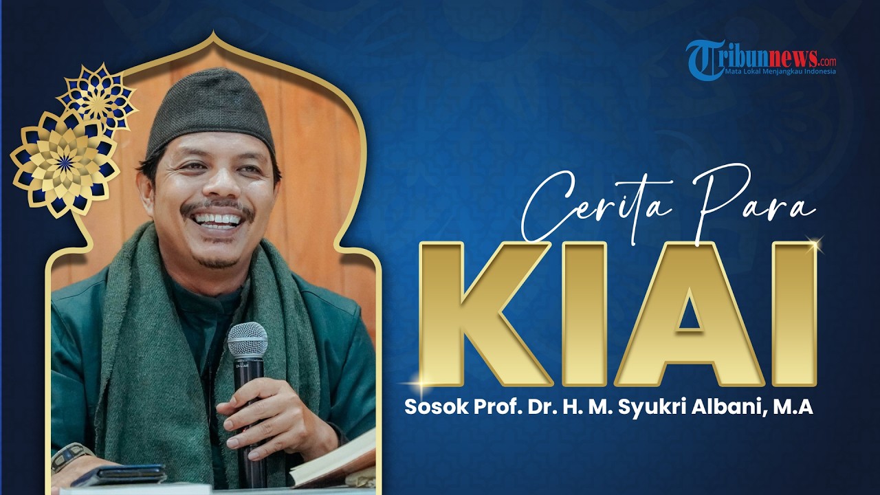 Jadi Guru Besar di Usia 39 Tahun, Kisah Syukri Albani dari Pesantren ke Puncak Akademik