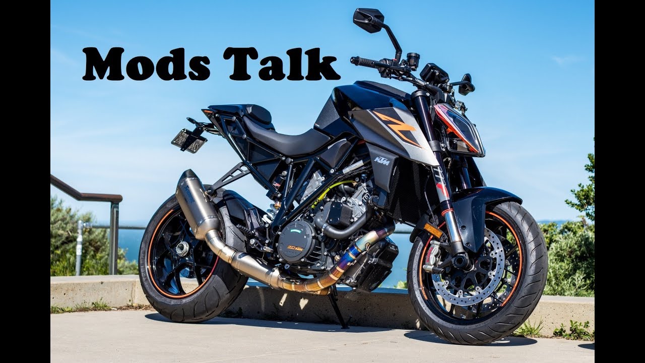 Обзор модификаций — KTM 1290 Super Duke R 2018 года