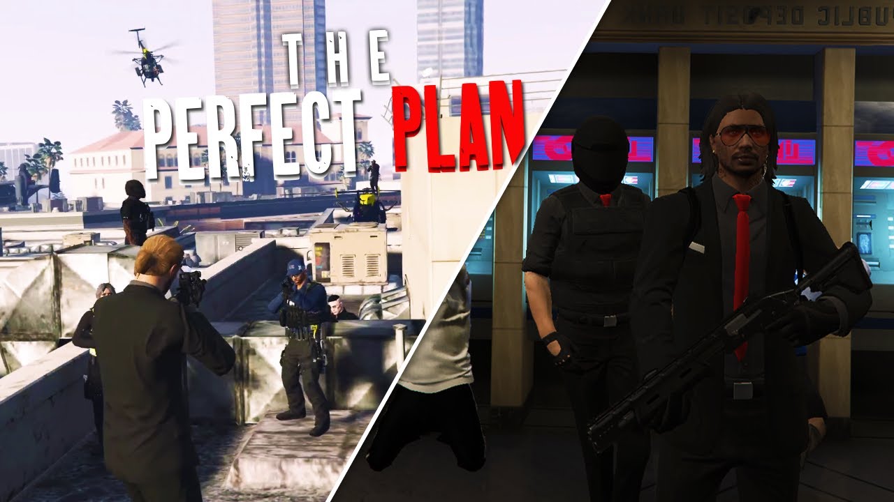 THE PERFECT PLAN! CMG GTA RP - FiveM PART: 1