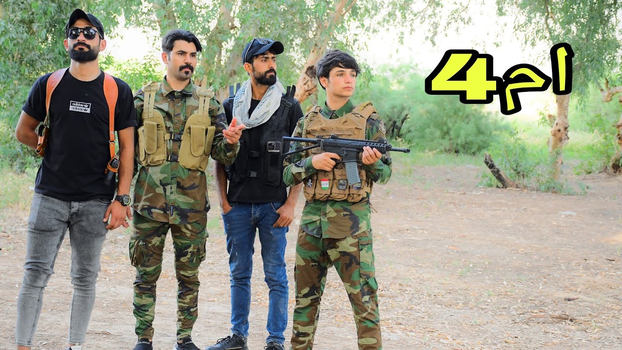 فلم قصير الجندي المقاتل