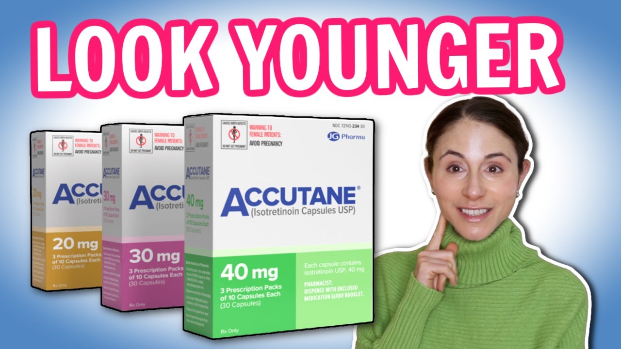 Can Accutane Turn Back The Clock On Aging? | Dr Dray