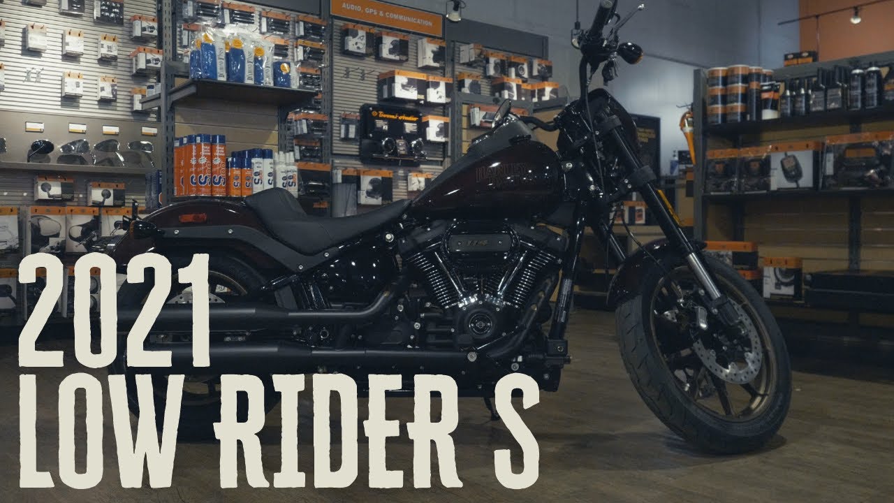 2021 Low Rider S Walkaround
