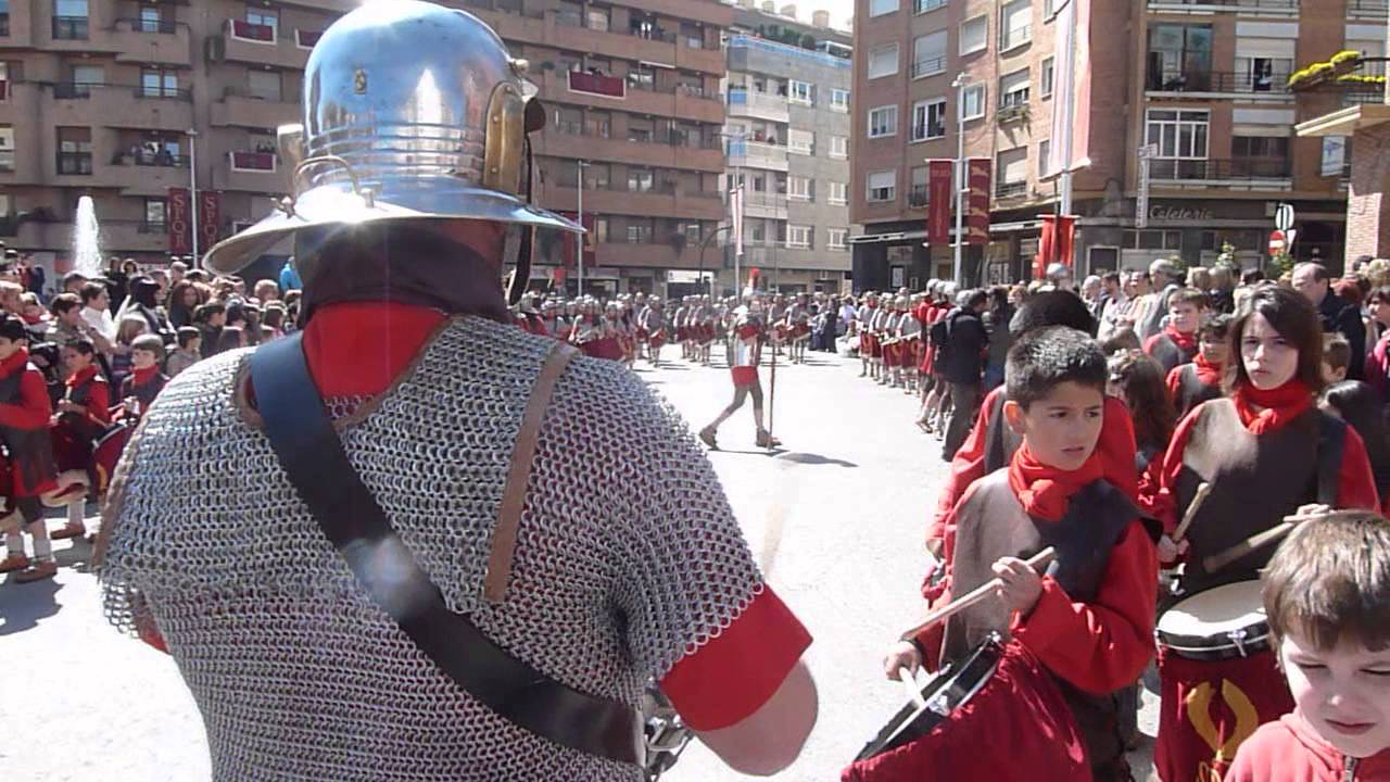 La Noticia Canal Mercaforum Semana Santa Calahorra La Rioja Roma Paso Viviente recreación histórica