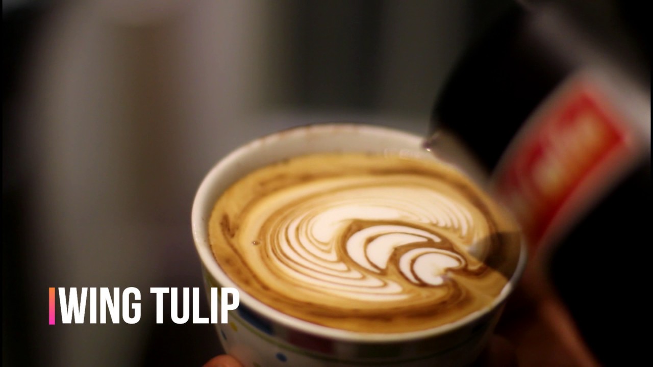 LATTE ART: HOW TO MAKE WING TULIP | JPW Indonesia