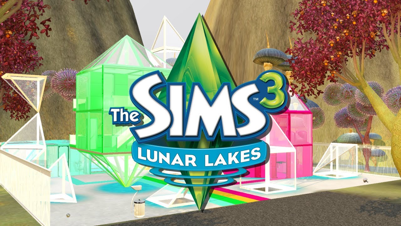Я попробовал построить КРИСТАЛЬНЫЕ МАЛЕНЬКИЕ ДОМИКИ в The Sims 3!💎 (катастрофа)