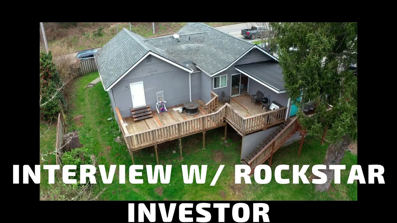 Rockstar Investor! 🎸 Drummer Kent Diimmel on His First Investment & House Hacking Success