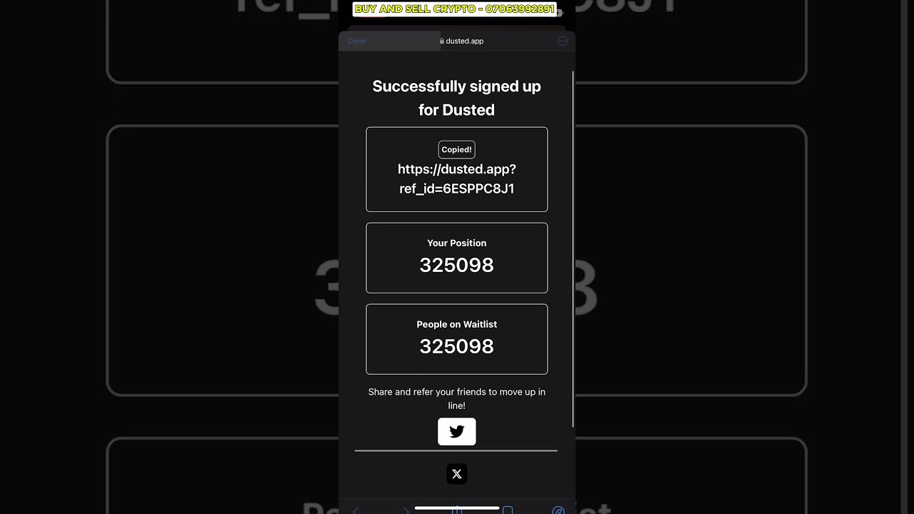 Droppair Airdrop #touchbillions #cryptocurrency #airdrop