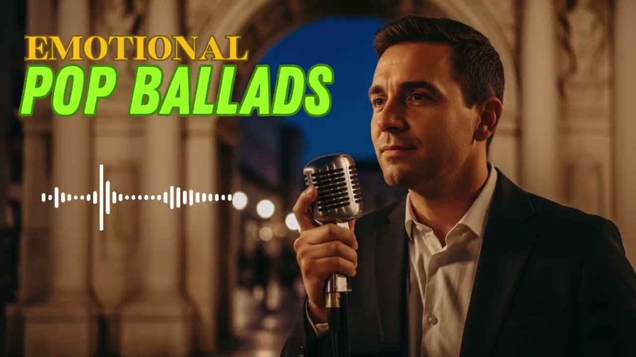 Sad Emotional Pop Ballads | Nonstop Broken Heart Songs 🌙