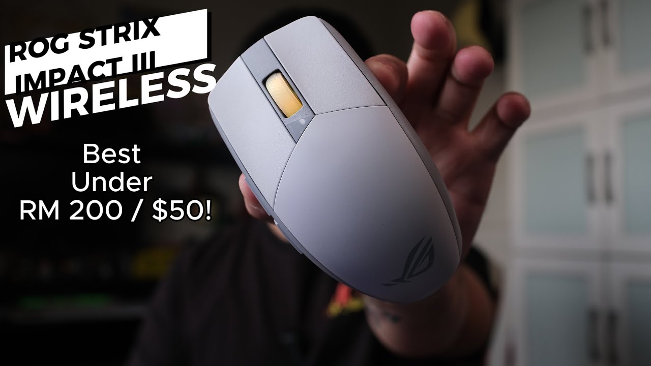 Технологии, которые я действительно использую: ROG Strix Impact III Wireless